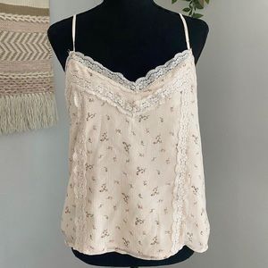 Floral camisole
